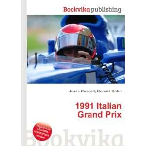  1991 Italian Grand Prix Ronald Cohn Jesse Russell Books
