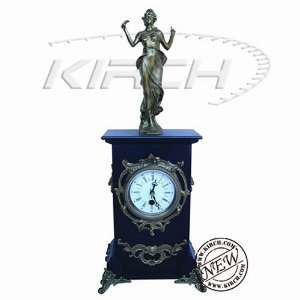   Sculpture marble mantle clock [2026] Limited edition
