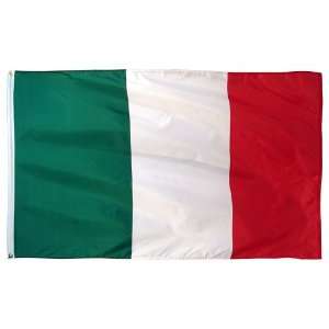  3ft x 5ft Italy Flag   Printed Polyester: Patio, Lawn 