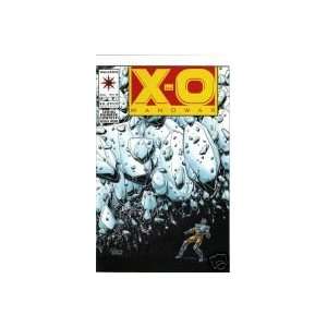  X O MANOWAR NO. 19 COMIC BOOK 1993 VALIANT Everything 
