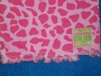 Lil Jellybean Boutique Pink Giraffe Animal Print Shorts Sz 4T  