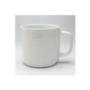 Hakusan Porcelain Relief Mug F 