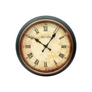  HI WX 20inch Round Plastic Wall Clock: Home & Kitchen