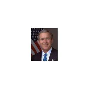    Official Portrait of President George W. Bush: Sports & Outdoors