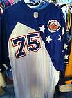 Authentic Mitchell & Ness Lomas Brown jersey Pro Bowl NFC Size 56 3XL