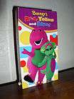 Barney   Barneys Red, Yellow, and Blue (VHS, 2006) 045986201027 