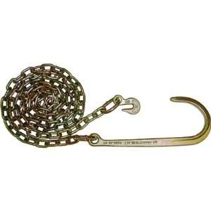   with Hooks   8ft. Chain w/ 15in. J Hook and Grab Hook, Model# N711 1