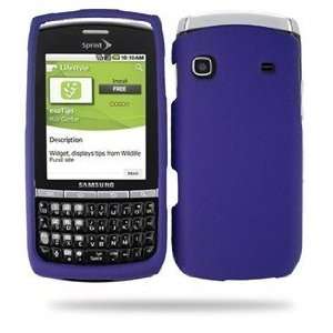  Samsung M580 Hard Case Purple Cell Phones & Accessories