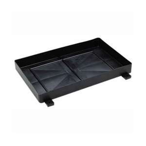 GROUP 29 / 31 BOAT BATTERY TRAY WITH HOLD DOWN STRAP:  
