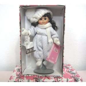  Vogue Ginny Dolls 2000  JANUARY CALENDAR COLLECTION w 