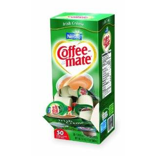 Coffee mate Coffee Creamer, Irish Crème Liquid Singles, 0.375 Ounce 