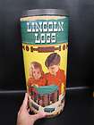 Vintage Lincoln Logs   130 Pieces   VGC