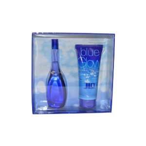 Blue Glow By Jennifer Lopez For Women   2 Pc Gift Set 3.4oz Edt Spray 