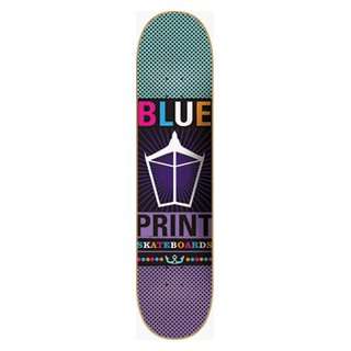  BLUEPRINT PACHINKO DECK  7.62 BLUE/PURPLE Sports 