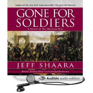   Soldiers (Audible Audio Edition) Jeff Shaara, Jonathan Davis Books