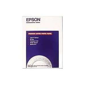  Epson Premium 17 x 22 Inch Luster Photo Paper 25 Sheets 