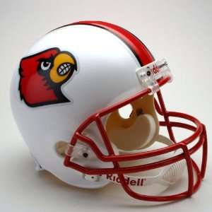  Louisville Cardinals Deluxe Replica Riddell Helmet: Sports 