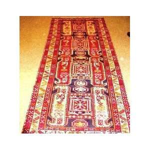  3x10 Hand Knotted Heriz Persian Rug   102x310