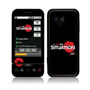   Jersey Shore  I Love The Situation Logo Skin Cell Phones