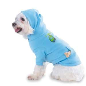 Lucy Rocks My World Hooded (Hoody) T Shirt with pocket for your Dog or 
