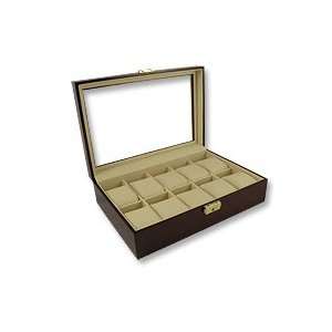   Watch Case holds 10 Watches Jewelry Displays for Watches Jewelry