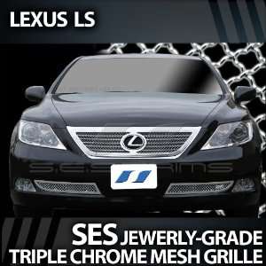  2007 2010 Lexus LS SES Chrome Mesh Grille (top & bottom 