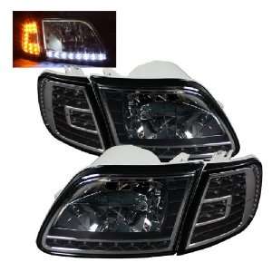  Spyder Auto Ford F150 / Expedition Crystal Headlights W 