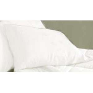 1000TC Cotton Rich PillowCase Pair (2) STANDARD SOLID WHITE BY 