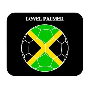  Lovel Palmer (Jamaica) Soccer Mouse Pad 