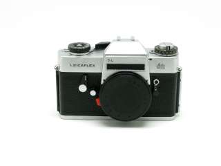 Leica Leitz Leicaflex SL 35mm SLR Film Camera Body EXCELLENT  