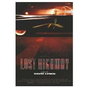 Lost Highway Movie Poster, 27 x 40 (1997)
