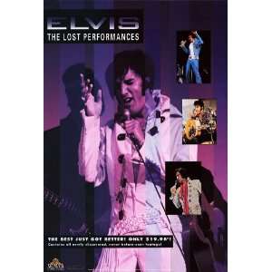  Elvis The Lost Performances Movie Poster (11 x 17 Inches 