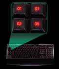 Logitech G110 USB Wired LED Backlighting Gaming Keyboard for PC and 