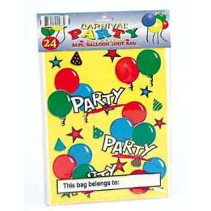   Carnival Party Favors Sport Loot Bags Case Pack 144: Everything Else