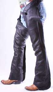 Custom Motorcycle Chaps, Top Quality Leather, US MADE  