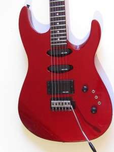 Vintage GTX 23 Guitar 80s Red Made by Ovation at Kaman  