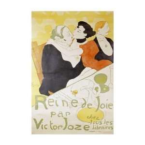  Henri De Toulouse Lautrec   Reine De Joie Giclee