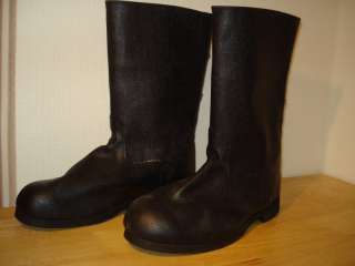 Soviet Russian Military Uniform Soldier Boots Rare S 48  