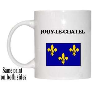  Ile de France, JOUY LE CHATEL Mug 