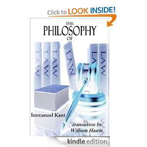 The Philosophy of Law An Exposition of the Fundamental Principles of 