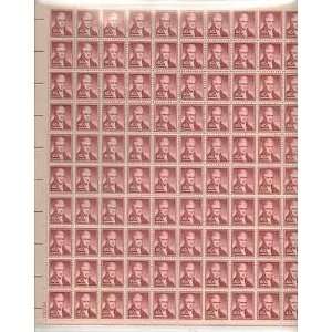 John Marshall Sheet of 100 x 40 Cent US Postage Stamps NEW 