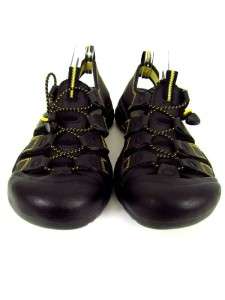 mens black KEEN sport sandals shoes waterproof closed toe stretch sz 