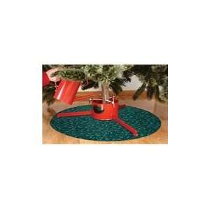  36 Holly Berry Christmas Tree Stand Mat   by RPM: Home 