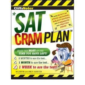   SAT Cram Plan) By Ma, William (Author) Paperback on 01 Jul 2009 Books