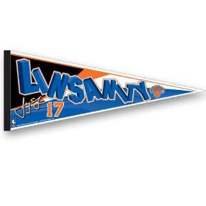   Lin New York Knicks 12x30 Linsanity Pennant