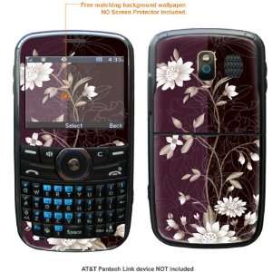   Skin STICKER for AT&T Pantech Link case cover Link 80 Electronics