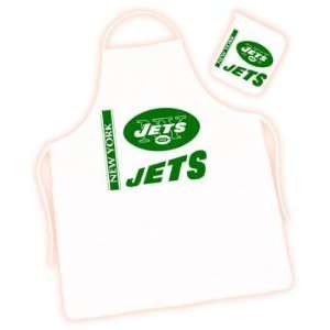 NFL Apron Set New York Jets 