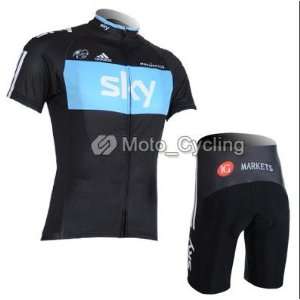 2011 the hot new model SKY Set short sleeved jersey/Perspiration 