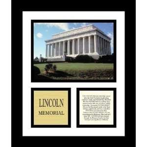  : Exclusive By Pro Tour Memorabilia Lincoln Memorial: Home & Kitchen