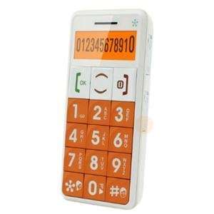  Just5, JUST5 Cell Phone Orange (Catalog Category Cell 